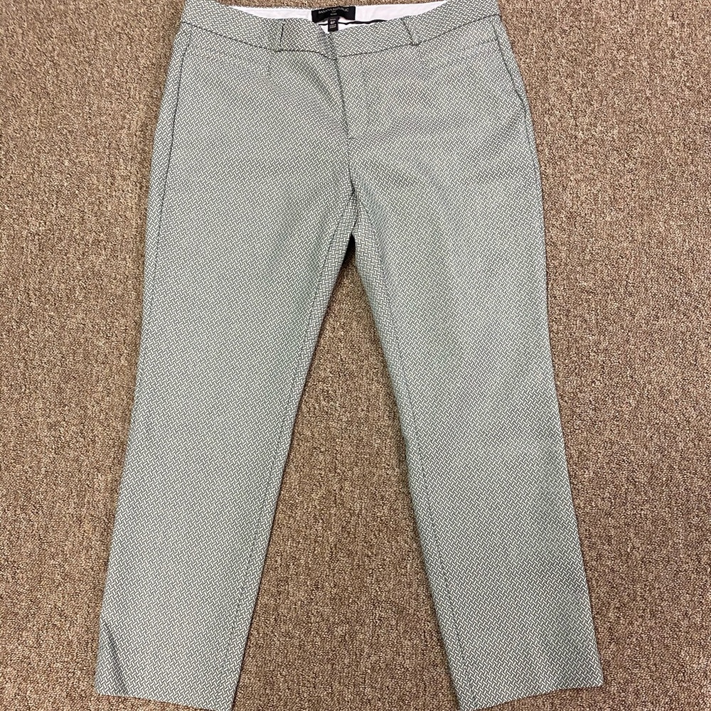 Banana Republic cropped pants